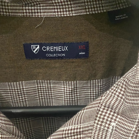 Cremieux : Long Sleeve Men's Casual Button-Front Shirt - Picture 2 of 3